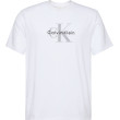 Calvin Klein Λευκό T-Shirt C Neck - LV04RB862G