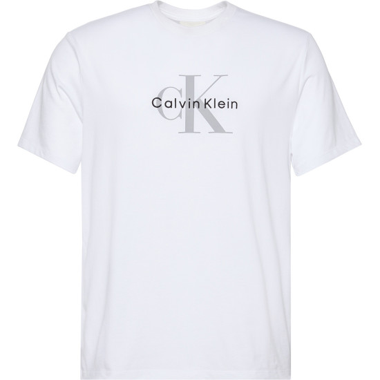 Calvin Klein Λευκό T-Shirt C Neck - LV04RB862G