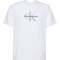 Calvin Klein Λευκό T-Shirt C Neck - LV04RB862G