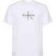 Calvin Klein Λευκό T-Shirt C Neck - LV04RB862G