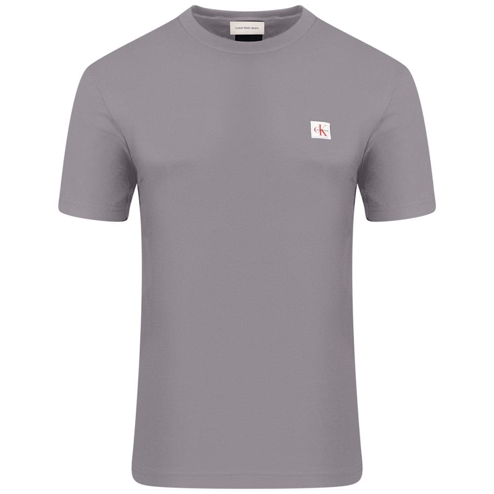 Calvin Klein Γκρι T-shirt C Neck - LV04RC272G