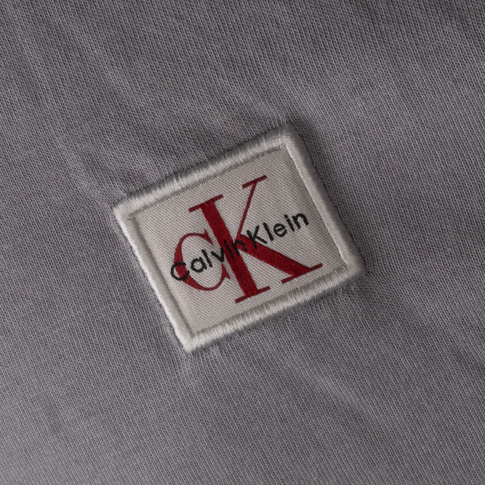 Calvin Klein Γκρι T-shirt C Neck - LV04RC272G