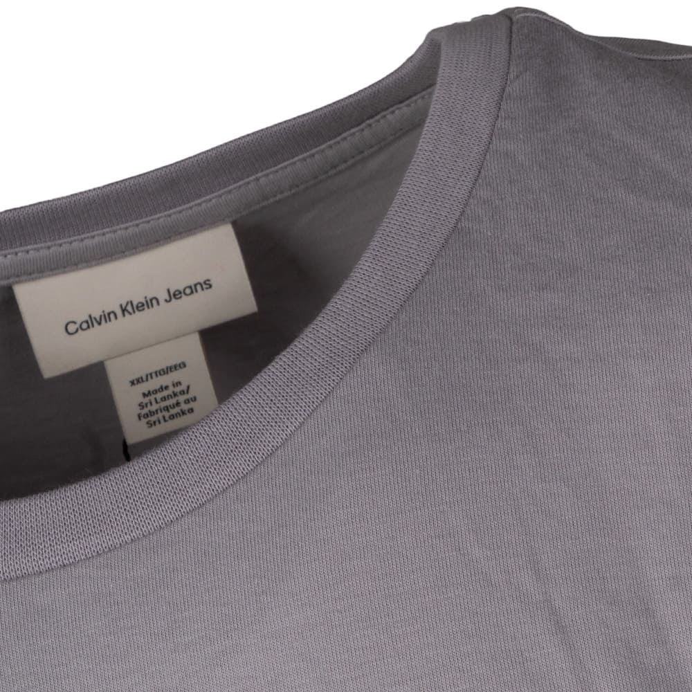 Calvin Klein Γκρι T-shirt C Neck - LV04RC272G