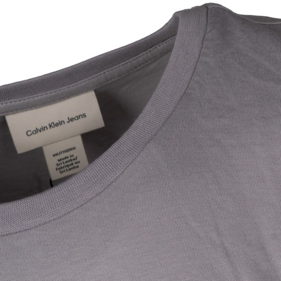 Calvin Klein Γκρι T-shirt C Neck - LV04RC272G
