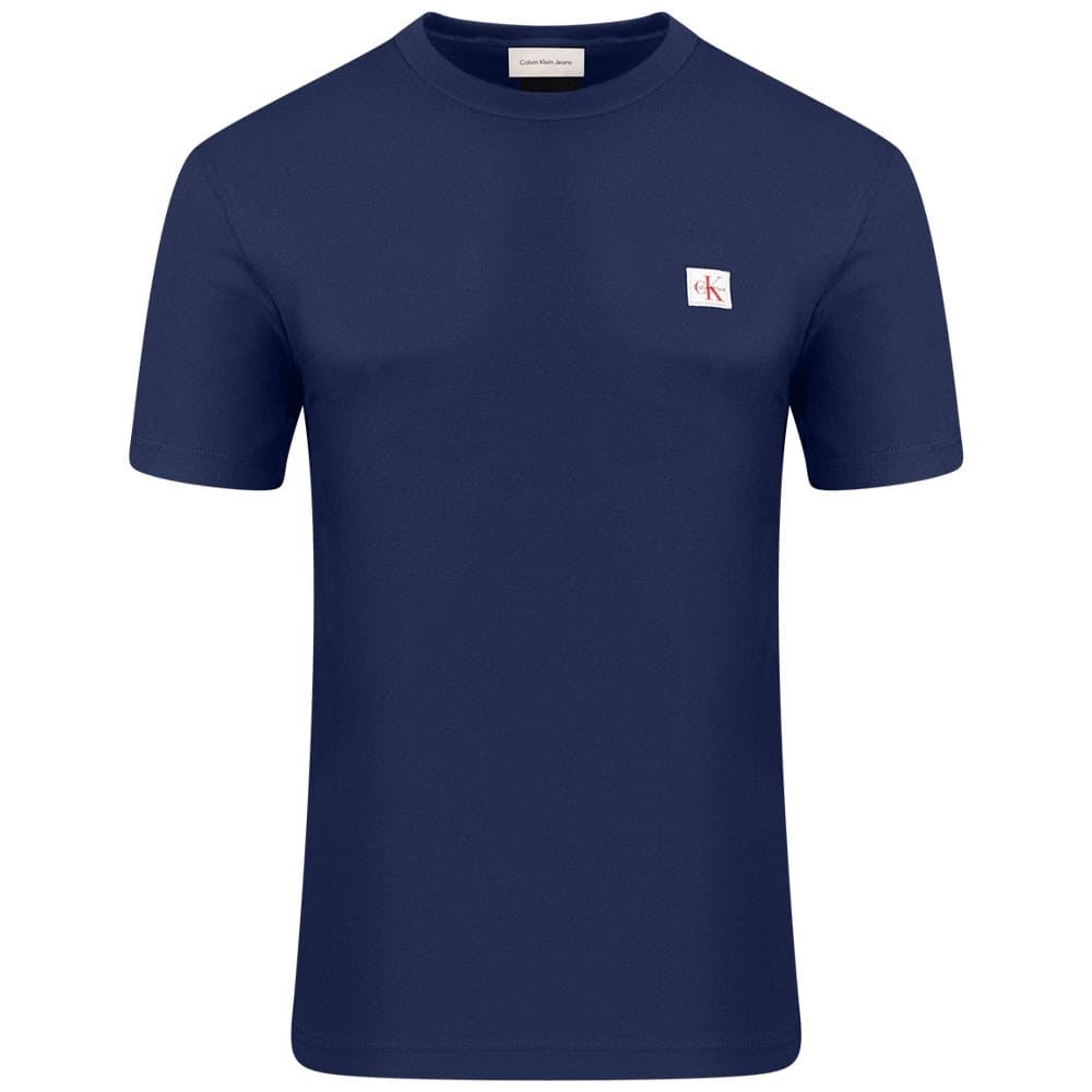 Calvin Klein Μπλε T-shirt C Neck - LV04RC272G