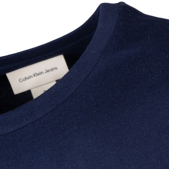 Calvin Klein Μπλε T-shirt C Neck - LV04RC272G