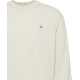 Calvin Klein Λευκό Πουλόβερ C Neck - LV04RC309G