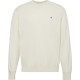 Calvin Klein Λευκό Πουλόβερ C Neck - LV04RC309G