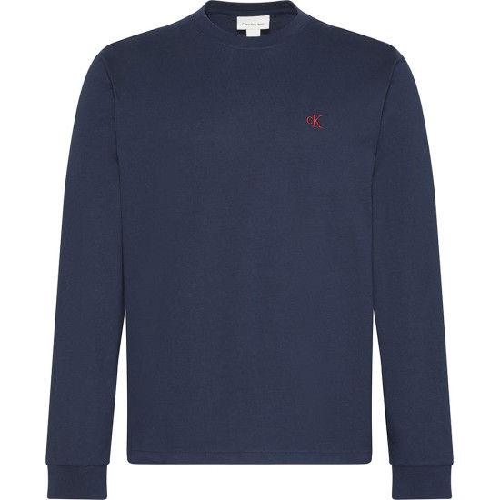 Calvin Klein Μπλε Μπλούζα C Neck - LV04RD247G