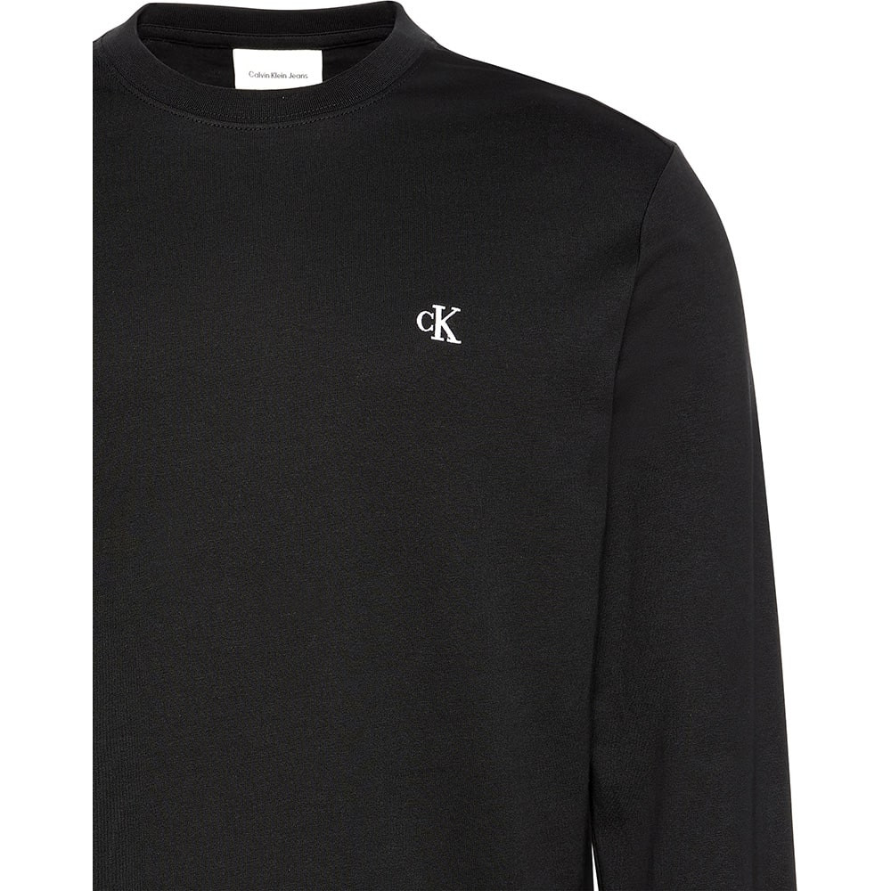 Calvin Klein Μαύρη Μπλούζα C Neck - LV04RD247G