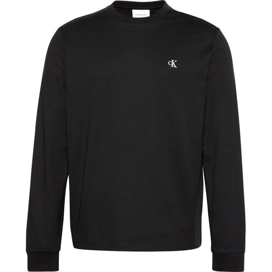 Calvin Klein Μαύρη Μπλούζα C Neck - LV04RD247G