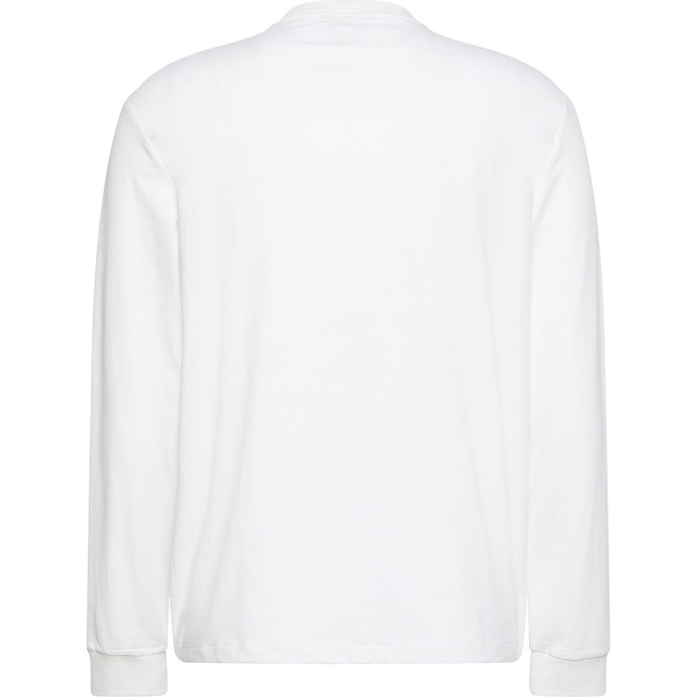 Calvin Klein Λευκή Μπλούζα C Neck - LV04RD247G