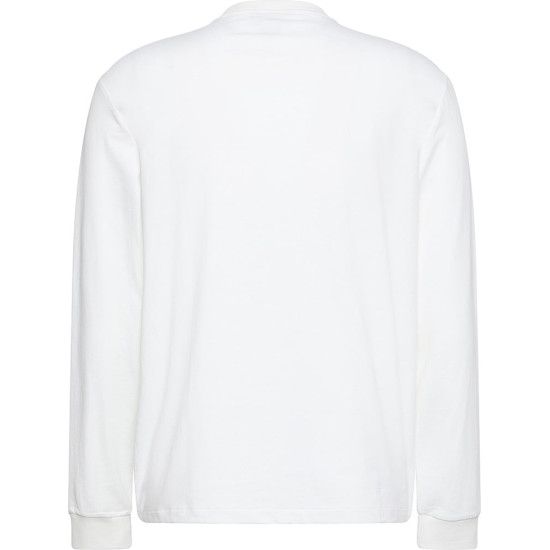 Calvin Klein Λευκή Μπλούζα C Neck - LV04RD247G