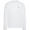 Calvin Klein Λευκή Μπλούζα C Neck - LV04RD247G