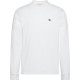 Calvin Klein Λευκή Μπλούζα C Neck - LV04RD247G