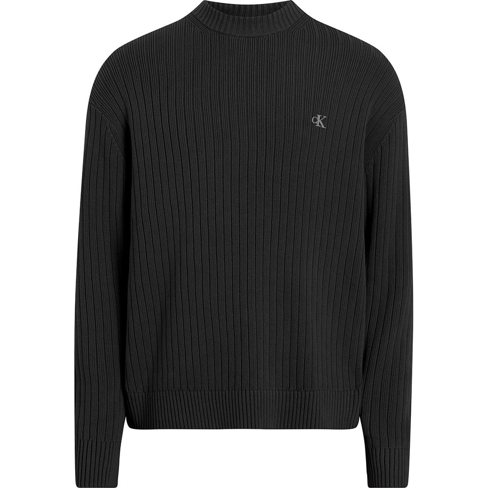 Calvin Klein Μαύρο Πουλόβερ C Neck - LV04RD314G