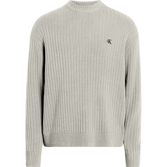 Calvin Klein Εκρού Πουλόβερ C Neck - LV04RD314G