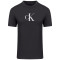 Calvin Klein Μαύρο T-shirt C Neck - LV04RF853G