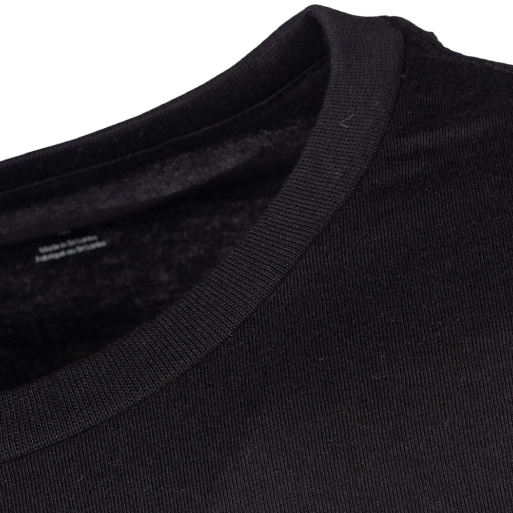 Calvin Klein Μαύρο T-shirt C Neck - LV04RF853G
