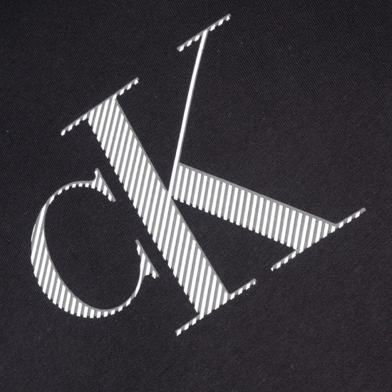 Calvin Klein Μαύρο T-shirt C Neck - LV04RF853G