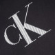 Calvin Klein Μαύρο T-shirt C Neck - LV04RF853G
