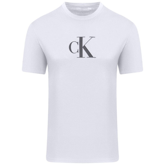 Calvin Klein Λευκό T-shirt C Neck - LV04RF853G