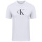 Calvin Klein Λευκό T-shirt C Neck - LV04RF853G
