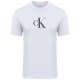 Calvin Klein Λευκό T-shirt C Neck - LV04RF853G