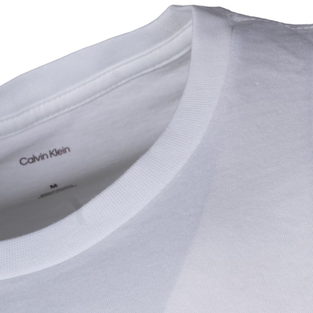 Calvin Klein Λευκό T-shirt C Neck - LV04RF853G
