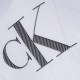 Calvin Klein Λευκό T-shirt C Neck - LV04RF853G