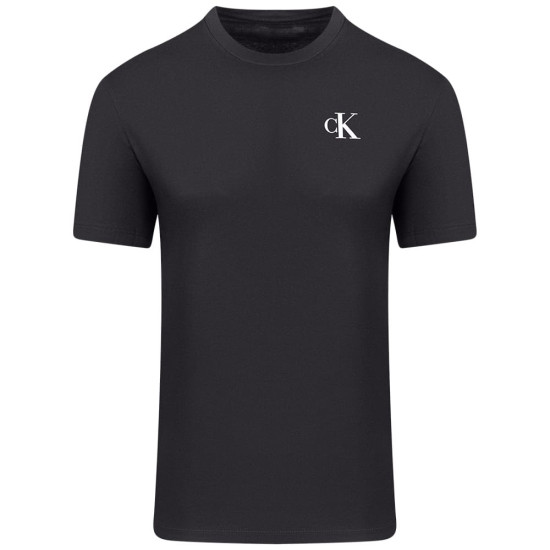 Calvin Klein Μαύρο T-shirt C Neck - LV14RF852G