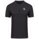 Calvin Klein Μαύρο T-shirt C Neck - LV14RF852G