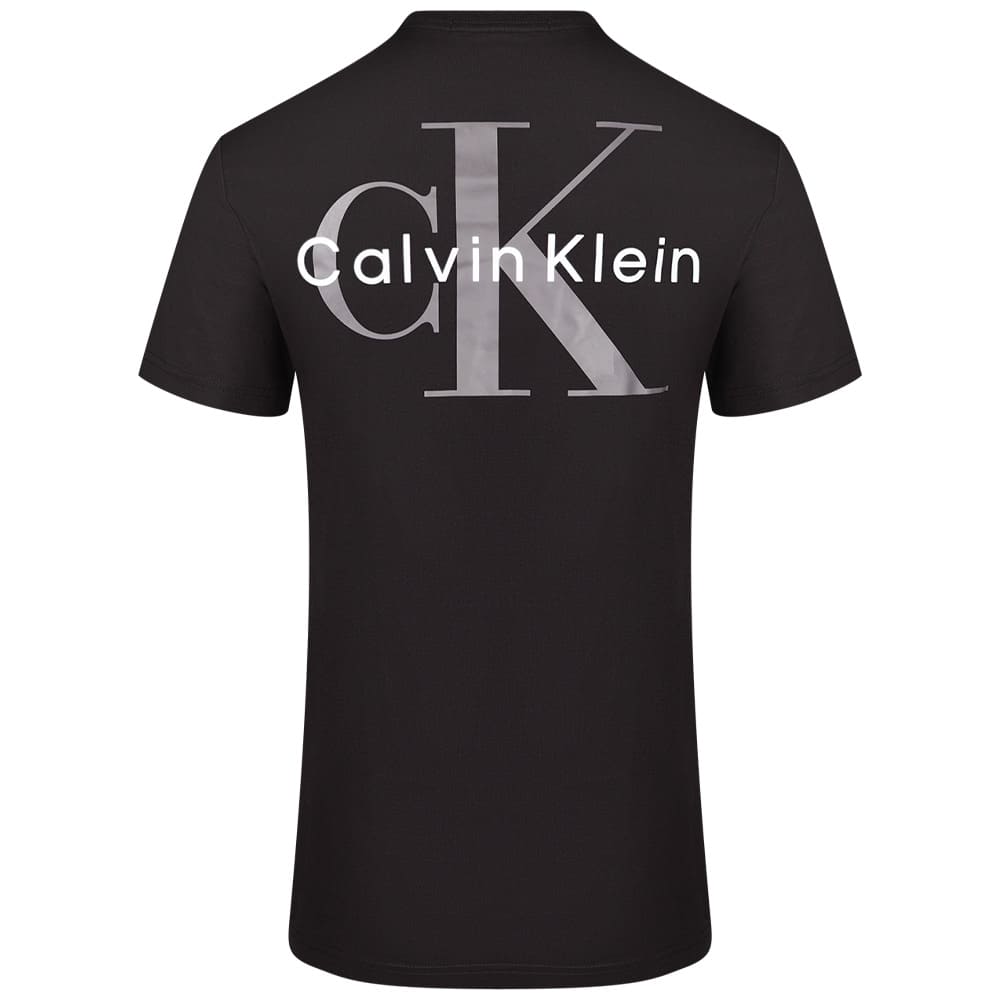 Calvin Klein Μαύρο T-shirt C Neck - LV14RF852G