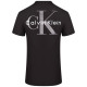 Calvin Klein Μαύρο T-shirt C Neck - LV14RF852G