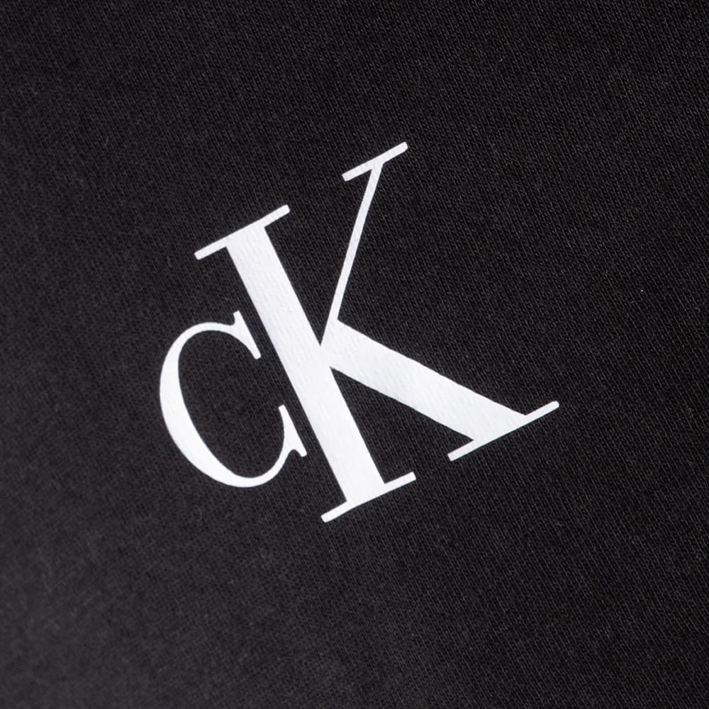 Calvin Klein Μαύρο T-shirt C Neck - LV14RF852G
