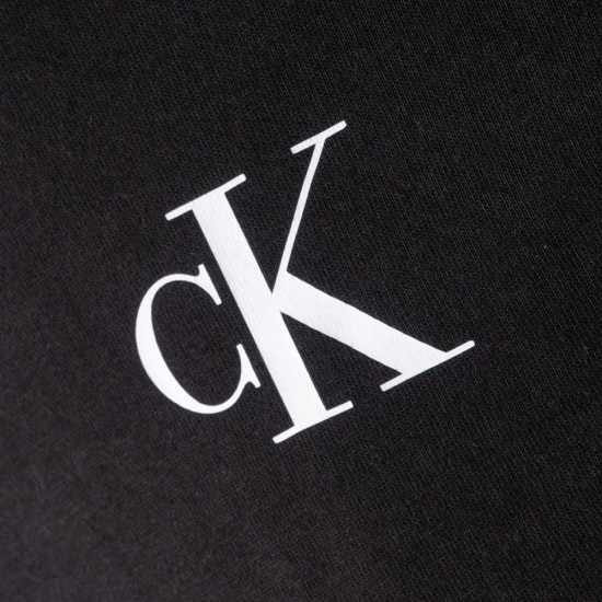 Calvin Klein Μαύρο T-shirt C Neck - LV14RF852G