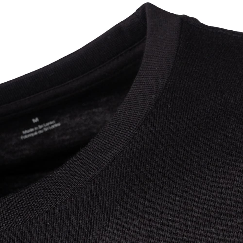 Calvin Klein Μαύρο T-shirt C Neck - LV14RF852G