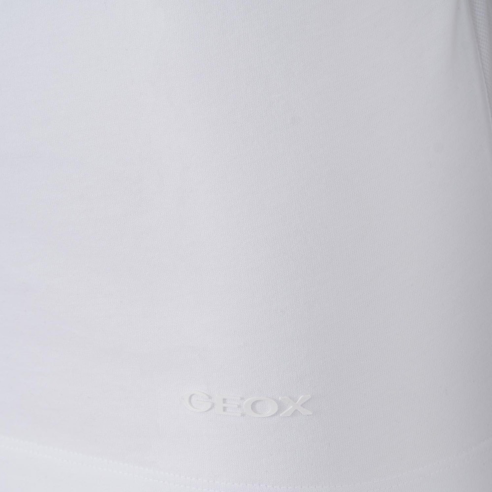 GEOX Λευκό T-Shirt C Neck - M1210G T2870