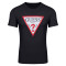GUESS T-shirt Round Neck 100% Cotton GU0APM1RI71I3Z110000 Μαύρο