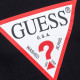 GUESS T-shirt Round Neck 100% Cotton GU0APM1RI71I3Z110000 Μαύρο