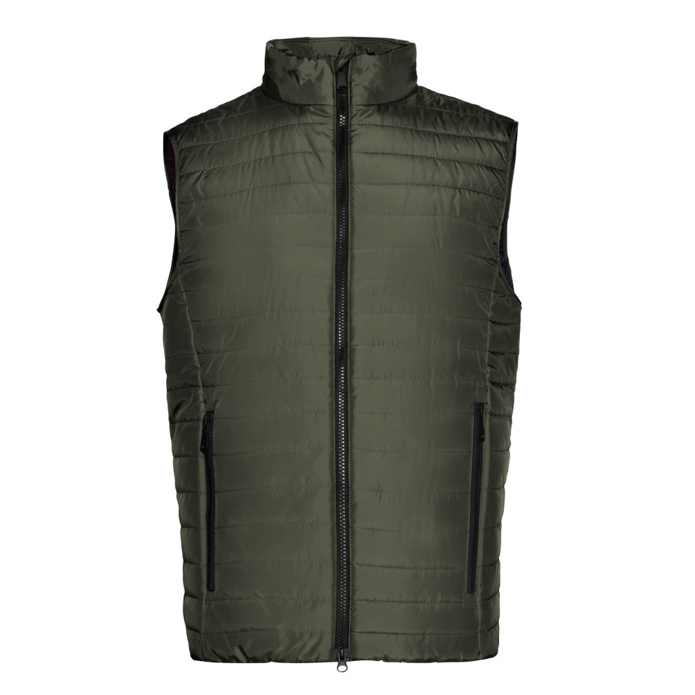 GEOX Πράσινο Αμάνικο Μπουφάν - M2523G T2920 