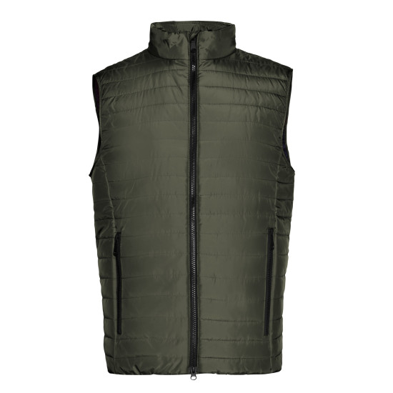GEOX Πράσινο Αμάνικο Μπουφάν - M2523G T2920 