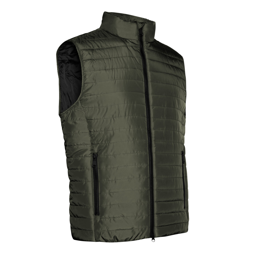 GEOX Πράσινο Αμάνικο Μπουφάν - M2523G T2920 