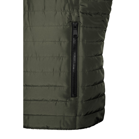 GEOX Πράσινο Αμάνικο Μπουφάν - M2523G T2920 