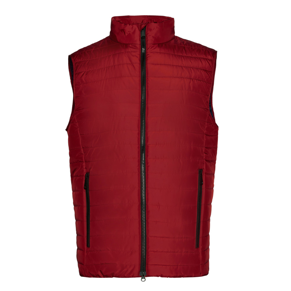 GEOX - Αμάνικο Μπουφάν - M2523G T2920 Κόκκινο