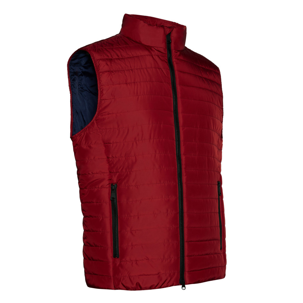 GEOX - Αμάνικο Μπουφάν - M2523G T2920 Κόκκινο