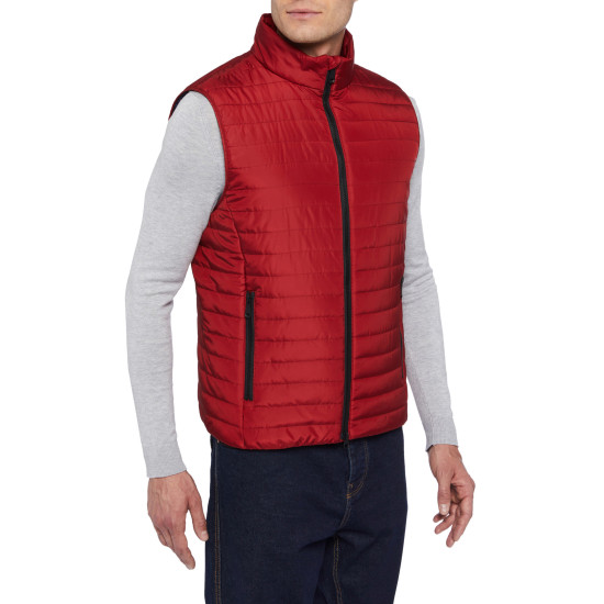 GEOX - Αμάνικο Μπουφάν - M2523G T2920 Κόκκινο