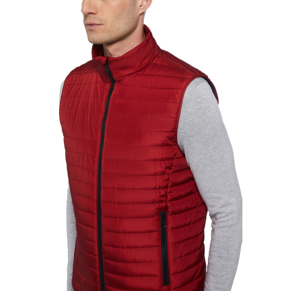 GEOX - Αμάνικο Μπουφάν - M2523G T2920 Κόκκινο