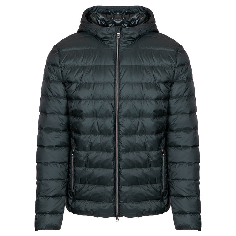 Geox Πράσινο Μπουφάν τύπου Puffer - M2625B T2562 