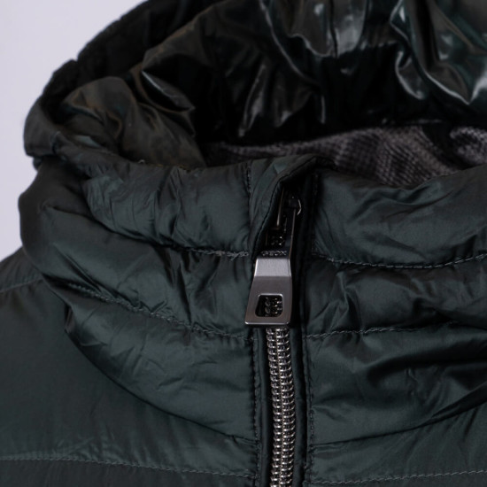 Geox Πράσινο Μπουφάν τύπου Puffer - M2625B T2562 